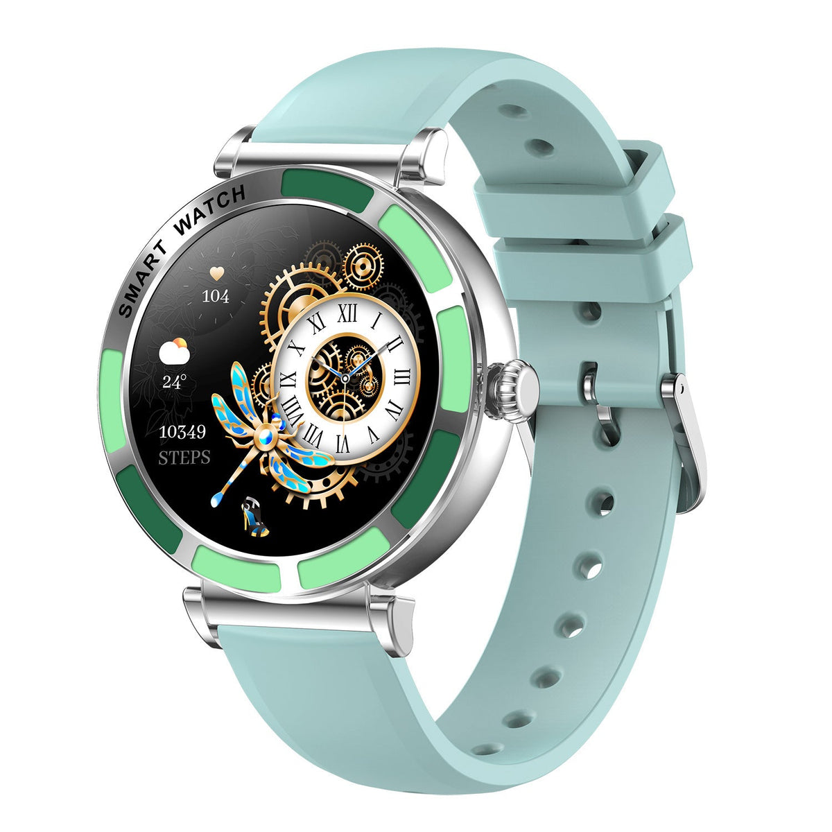 H20 Bluetooth Calling Smartwatch with Fitness Tracking