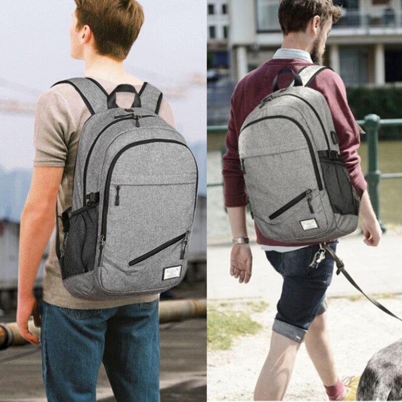 Basketball Backpack with Ball Net & Laptop Storage