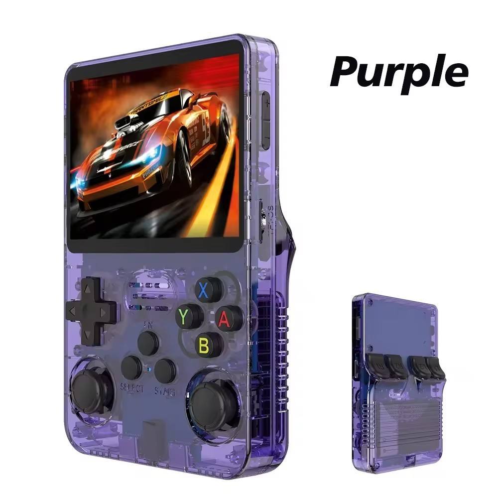 R36S Retro Handheld Console — 3.5-Inch Screen