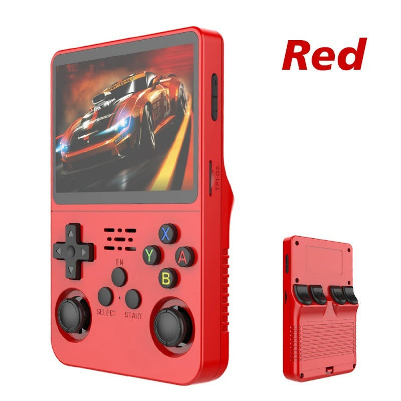 R36S Retro Handheld Console — 3.5-Inch Screen