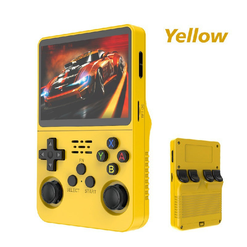 R36S Retro Handheld Console — 3.5-Inch Screen