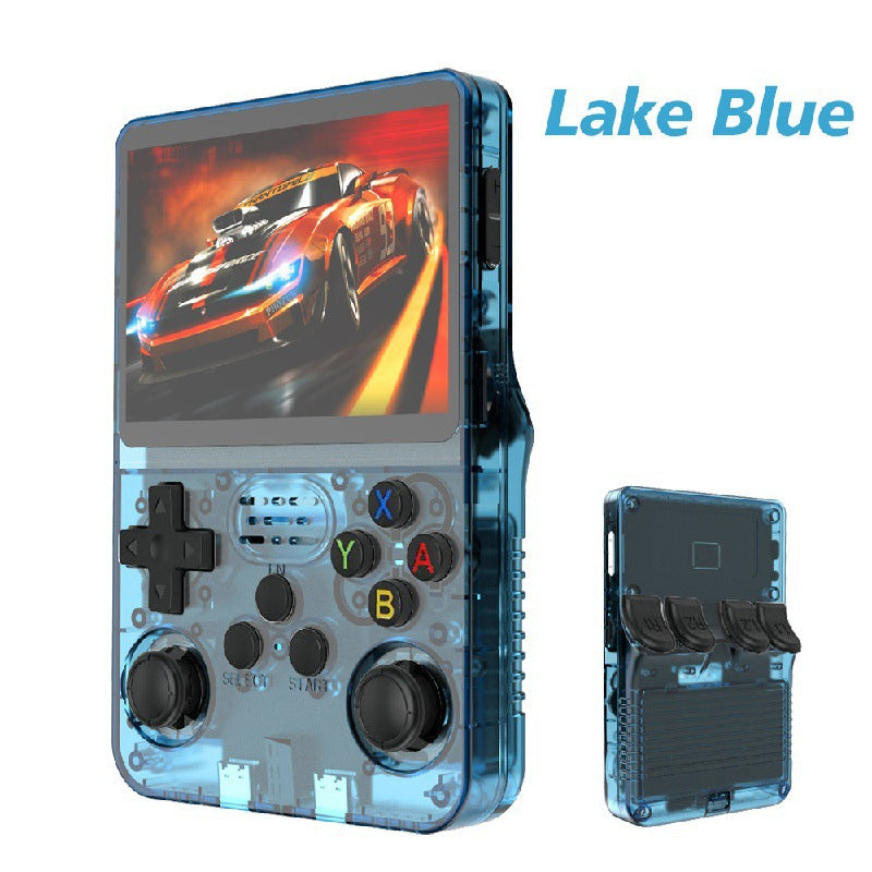 R36S Retro Handheld Console — 3.5-Inch Screen