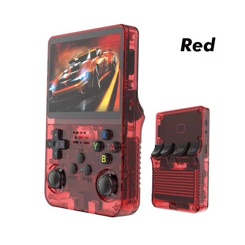 R36S Retro Handheld Console — 3.5-Inch Screen