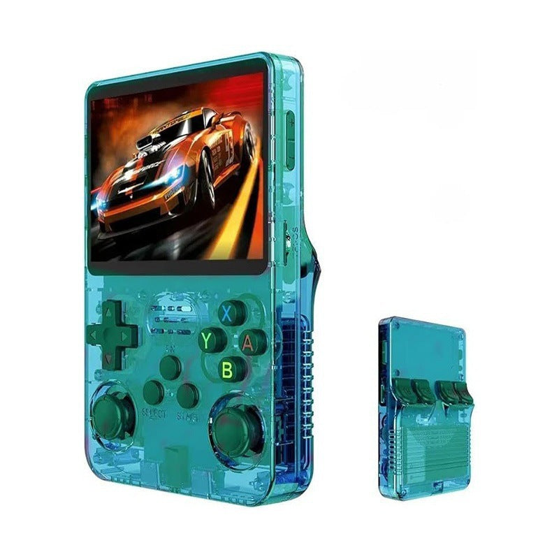 R36S Retro Handheld Console — 3.5-Inch Screen