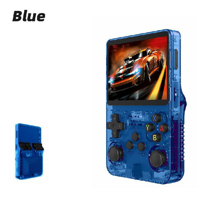 R36S Retro Handheld Console — 3.5-Inch Screen