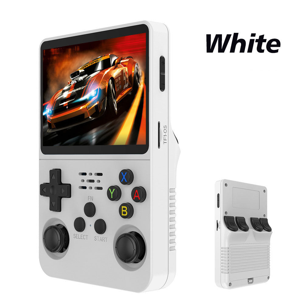 R36S Retro Handheld Console — 3.5-Inch Screen
