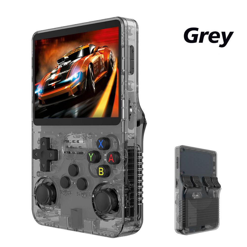 R36S Retro Handheld Console — 3.5-Inch Screen