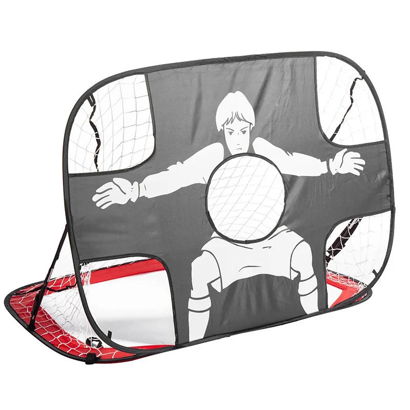 Portable Folding Soccer Training Goal