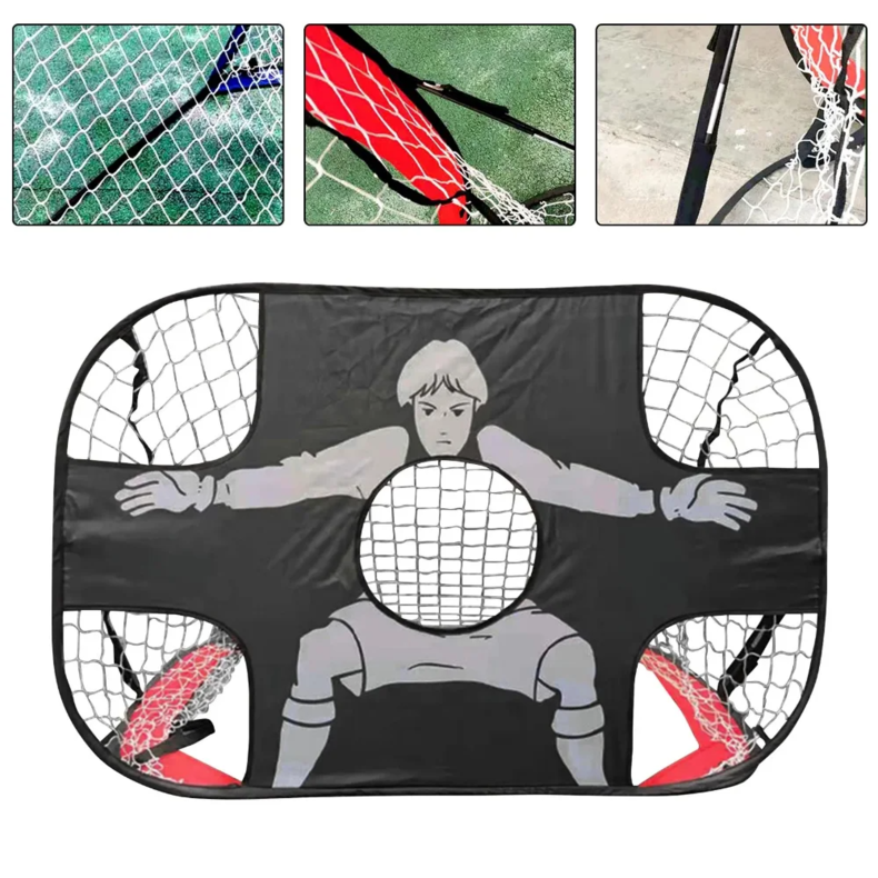 Portable Folding Soccer Training Goal