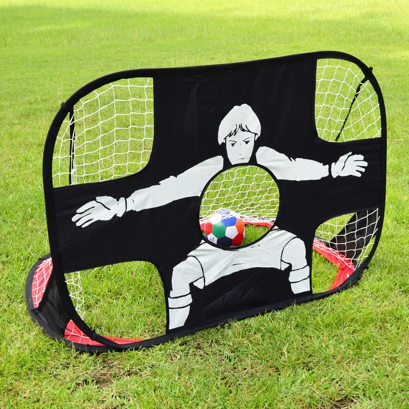Portable Folding Soccer Training Goal