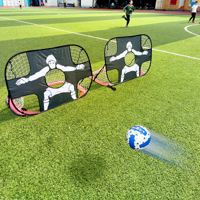 Portable Folding Soccer Training Goal