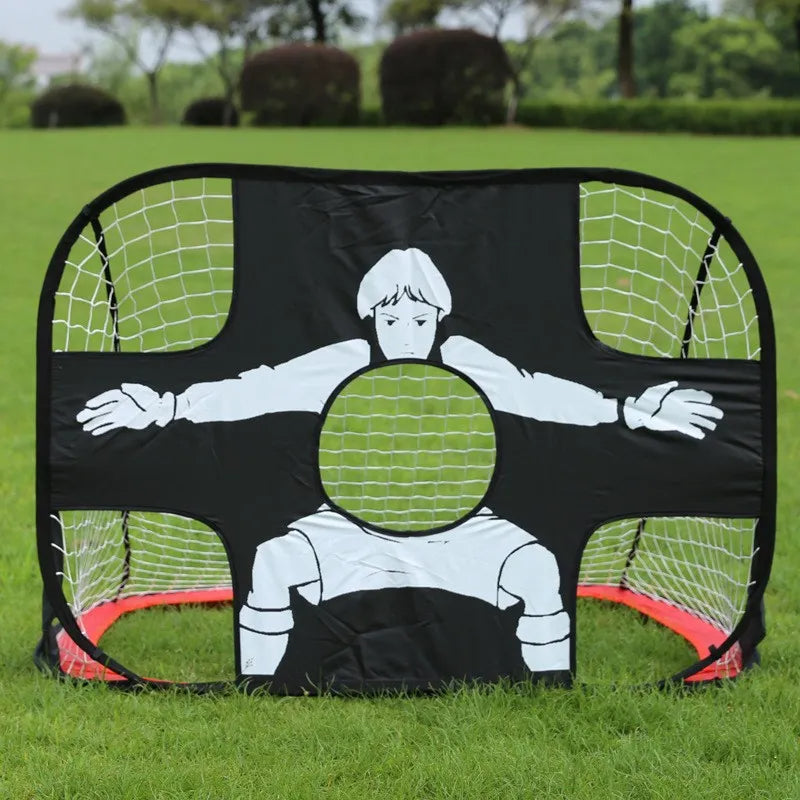 Portable Folding Soccer Training Goal