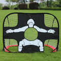 Portable Folding Soccer Training Goal