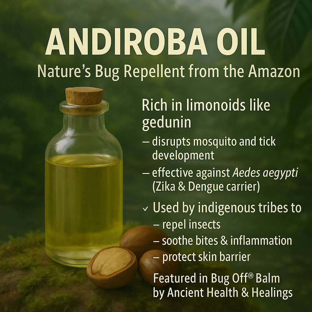 Bug Off Mosquito & Tick Repellent Balm