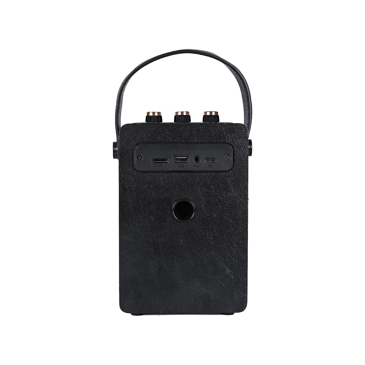 Fuse Andle Portable Bluetooth Speaker — Vintage Radio Design