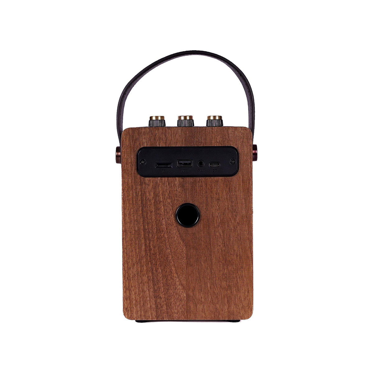 Fuse Andle Portable Bluetooth Speaker — Vintage Radio Design