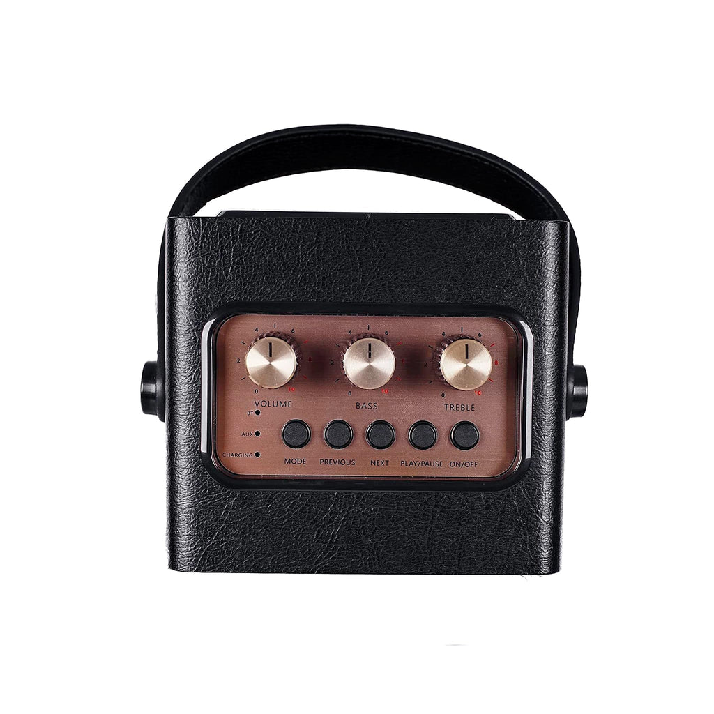 Fuse Andle Portable Bluetooth Speaker — Vintage Radio Design