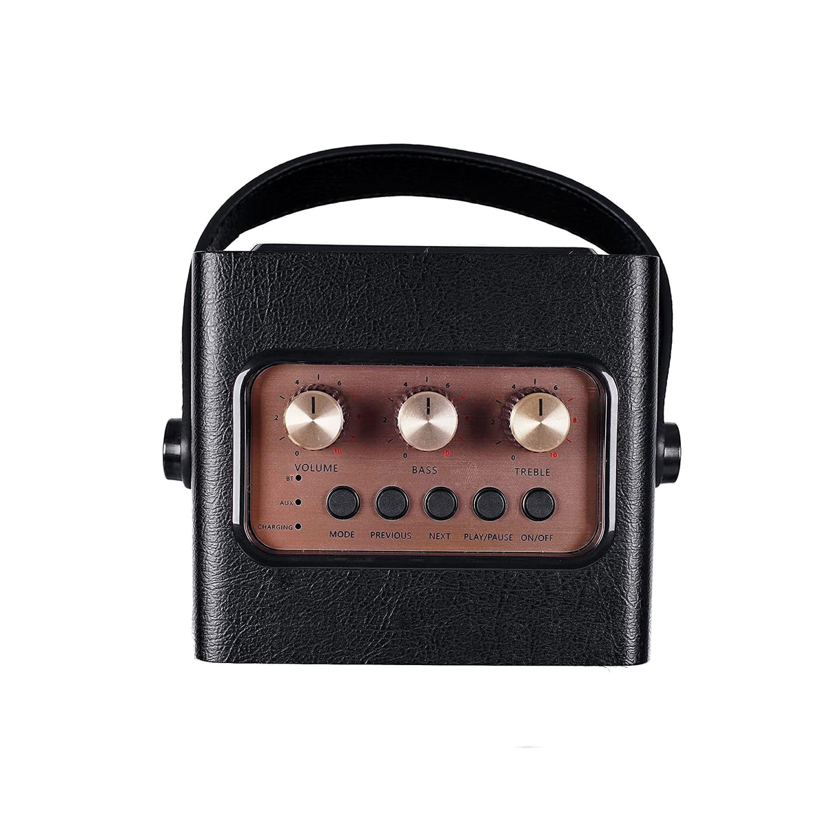 Fuse Andle Portable Bluetooth Speaker — Vintage Radio Design