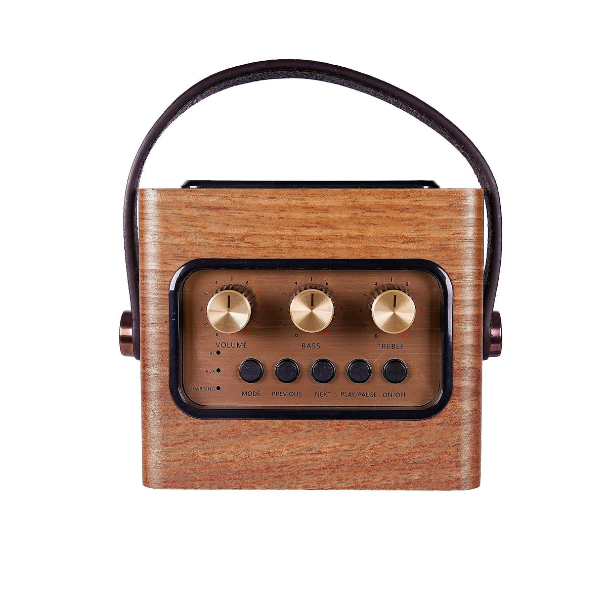 Fuse Andle Portable Bluetooth Speaker — Vintage Radio Design