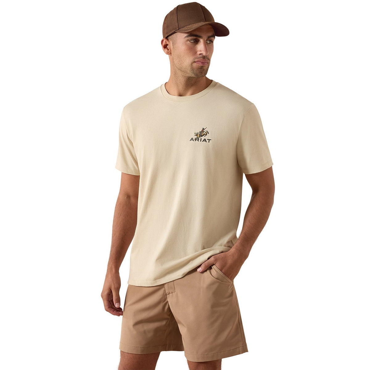 Ariat Men's Ride 'Em Cowboy Graphic T-Shirt