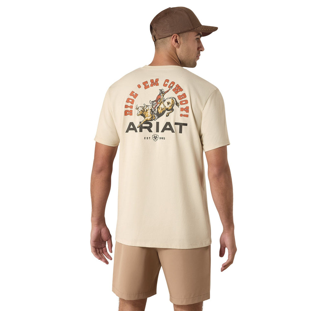 Ariat Men's Ride 'Em Cowboy Graphic T-Shirt