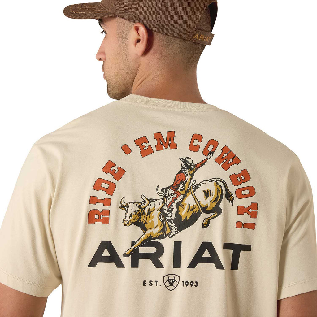 Ariat Men's Ride 'Em Cowboy Graphic T-Shirt