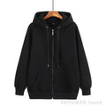 Men's Plus Size Zip-Up Fleece Hoodie