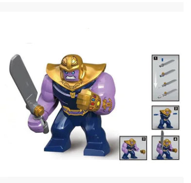 Avengers Superhero Villain Action Figure