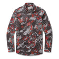 Men's Dragon's Flight Cotton Hawaiian Shirt
