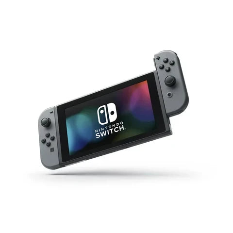 Nintendo Switch with Gray Joy-Con & Dock — Refurbished