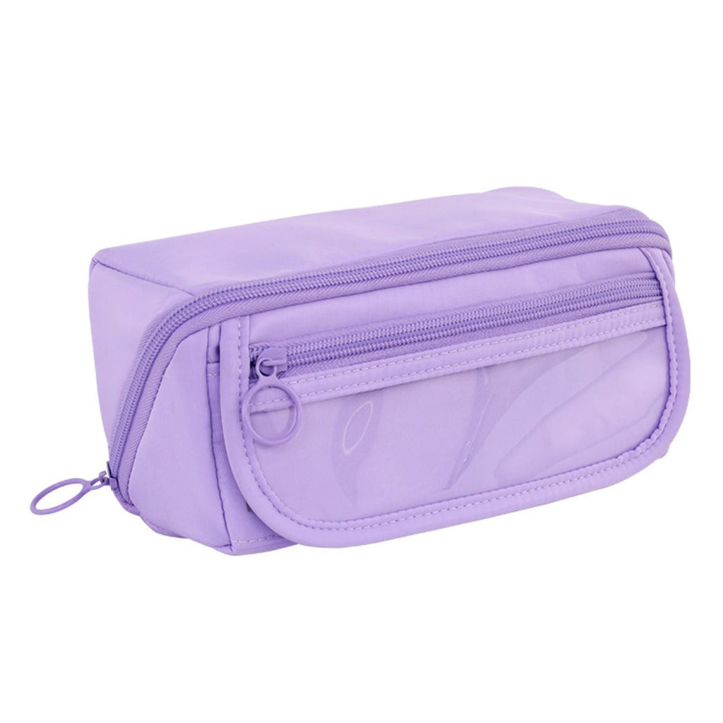 Girls’ Heart Prism Pencil Case