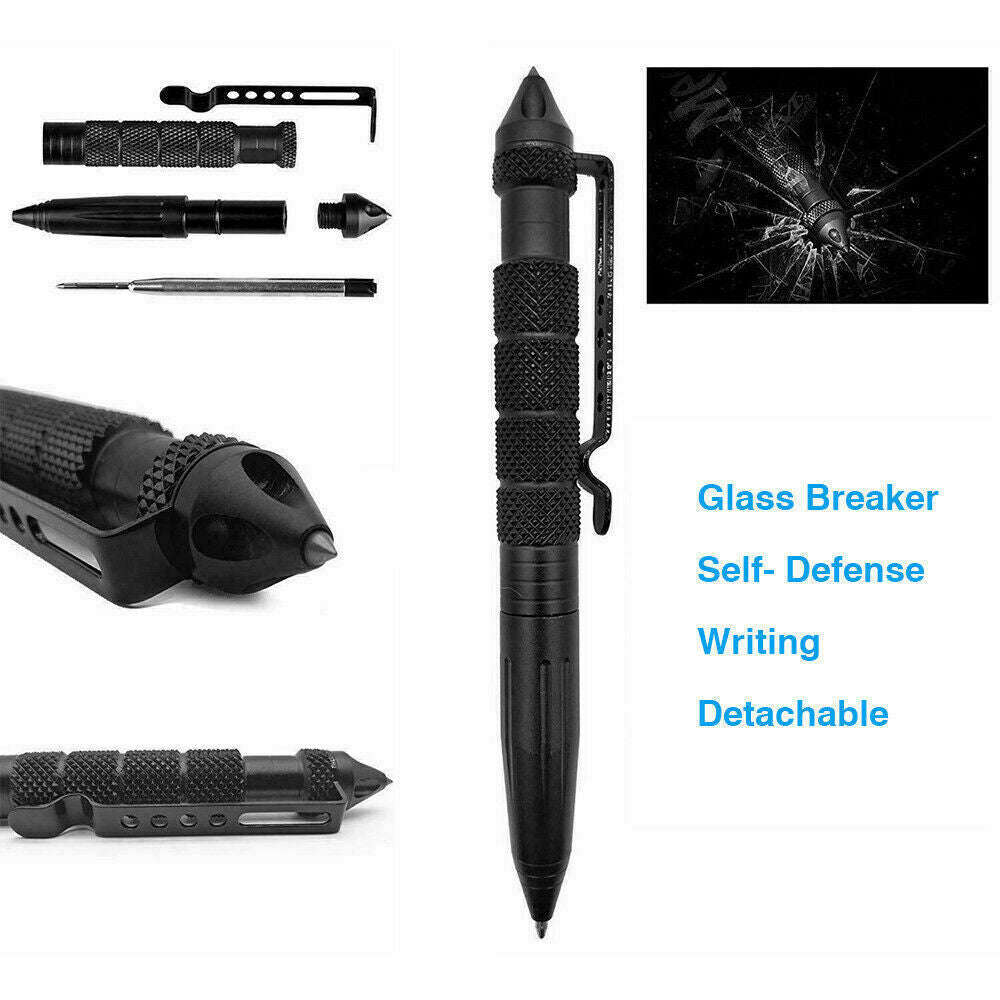 14-in-1 Outdoor Emergency Survival Kit with Case