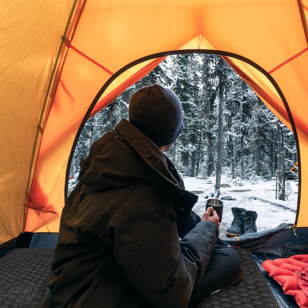 USB Heated Sleeping Bag Liner — 3 Heat Settings