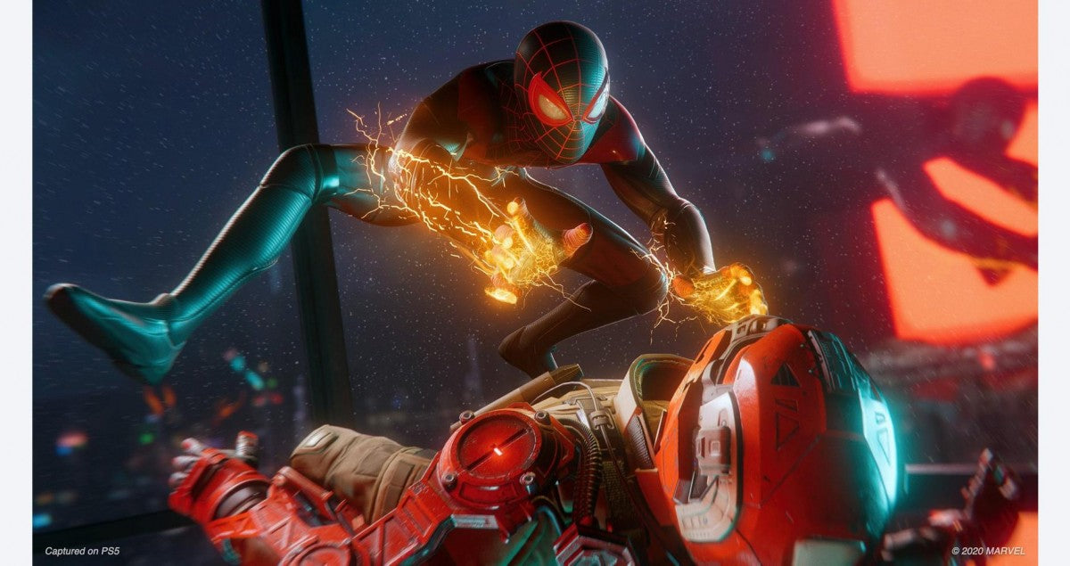 Marvel's Spider-Man: Miles Morales Ultimate Edition — PS5