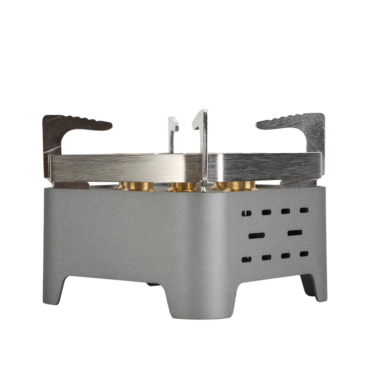 12,000W Portable Camping Stove with Cassette Adapter & Carry Case