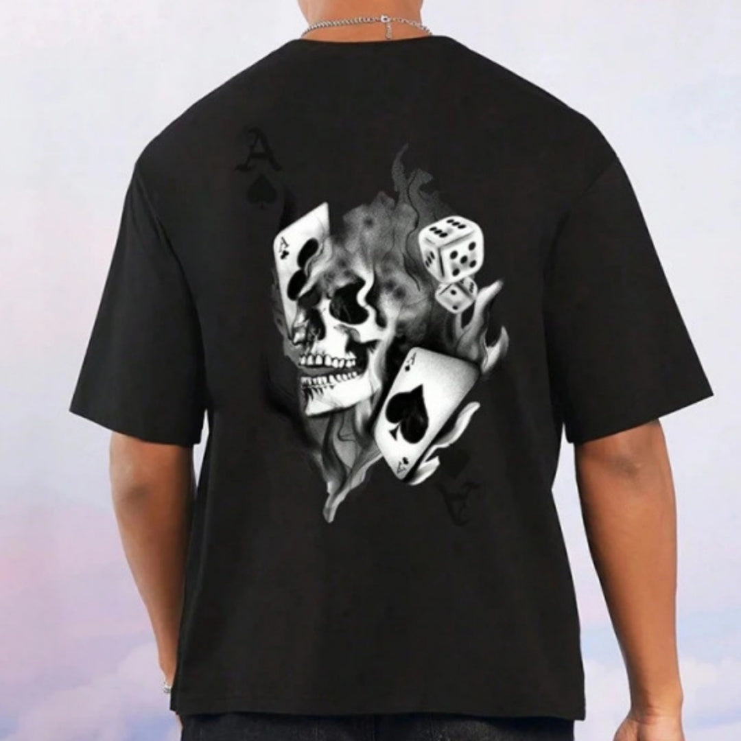 Men's Seaside Surf Graphic T-Shirt