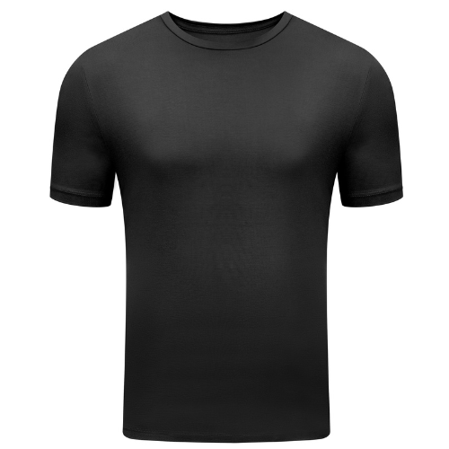 Men's Bamboo Rayon Crew-Neck T-Shirt