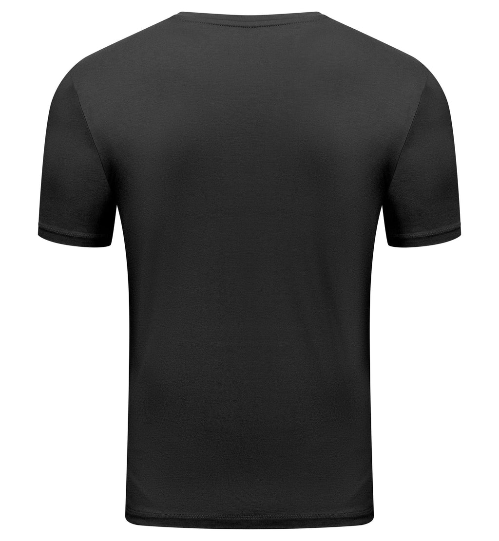 Men's Bamboo Rayon Crew-Neck T-Shirt