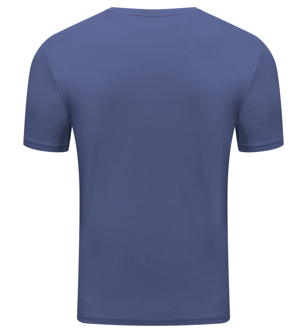 Men's Bamboo Rayon Crew-Neck T-Shirt