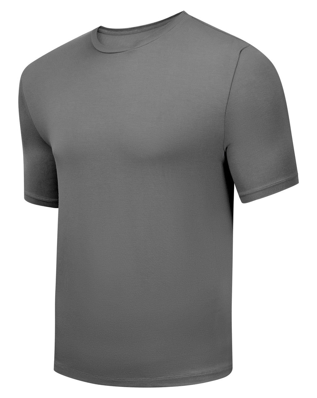 Men's Bamboo Rayon Crew-Neck T-Shirt