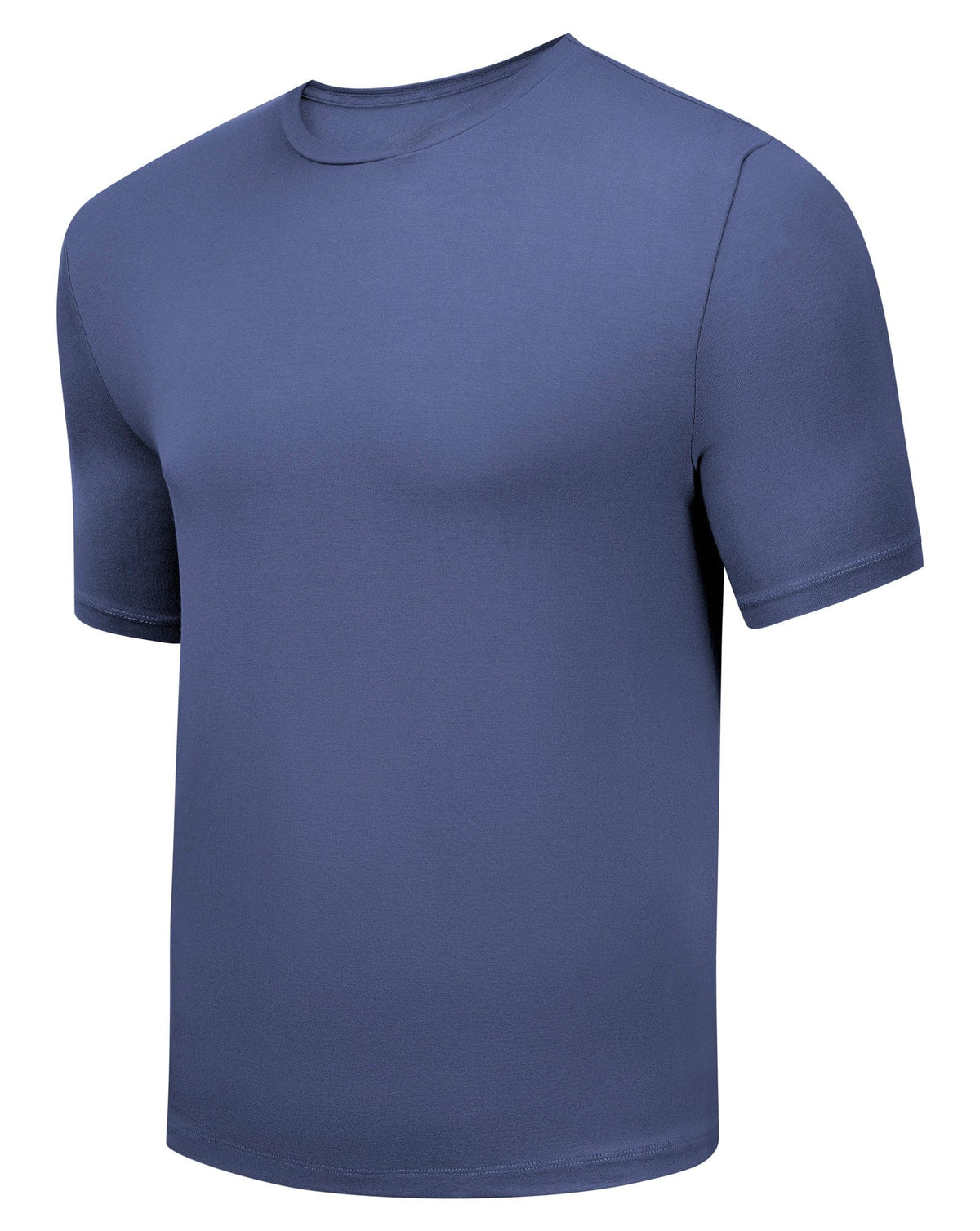 Men's Bamboo Rayon Crew-Neck T-Shirt