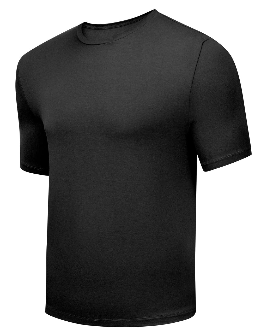 Men's Bamboo Rayon Crew-Neck T-Shirt