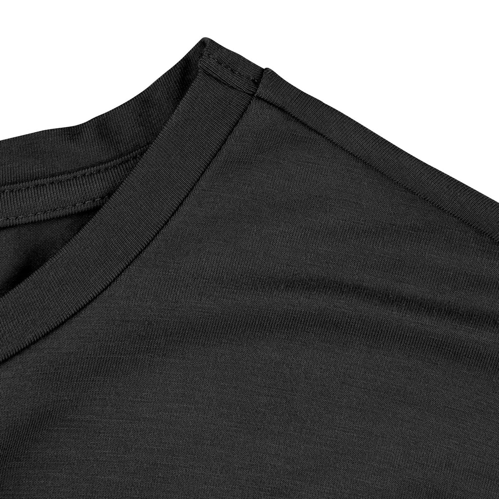 Men's Bamboo Rayon Crew-Neck T-Shirt