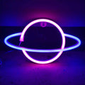 Battery & USB Powered LED Neon Wall Light Sign