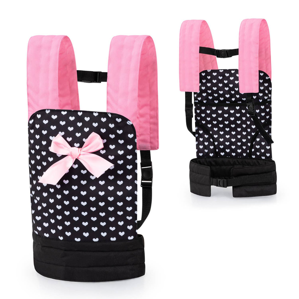 Baby Doll Carrier — Pink Hearts