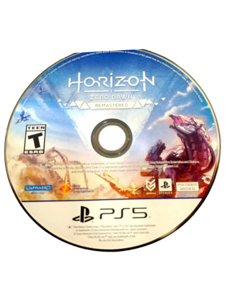 Horizon Zero Dawn Remastered — PlayStation 5