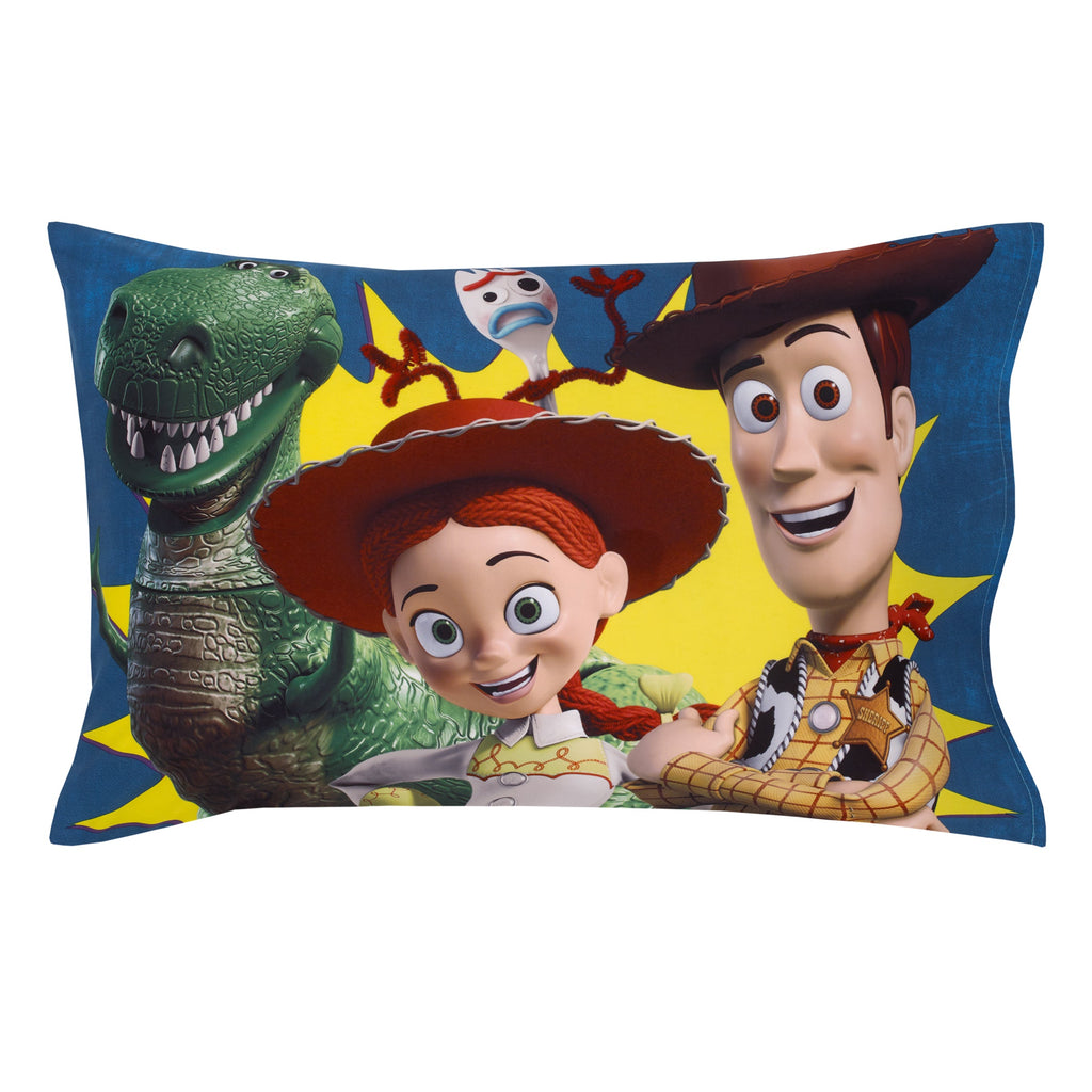 Disney Toy Story Taking Action Toddler Bedding — 4 Pieces