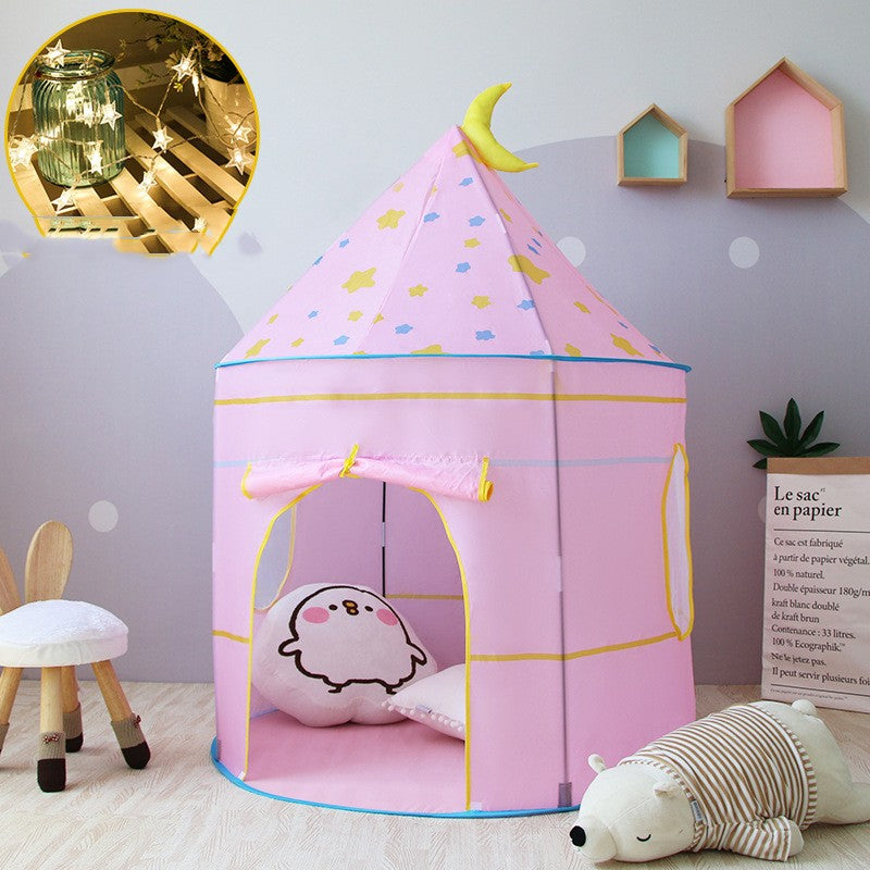 Kids’ Indoor Princess Castle Play Tent