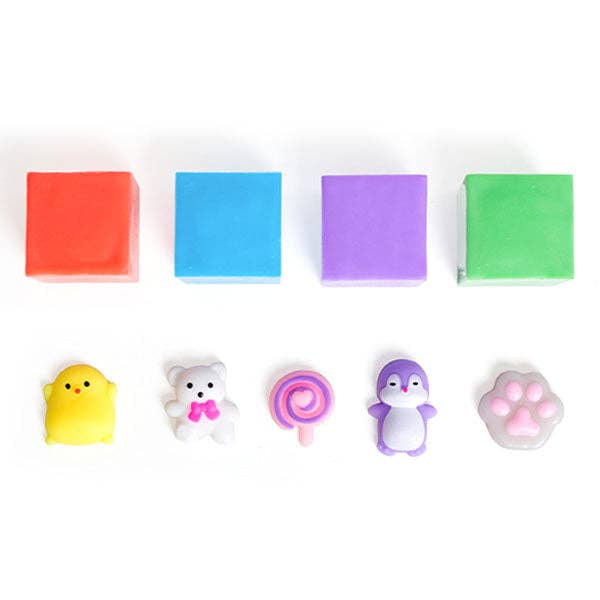 Wax Clay Squishies Mystery Surprise Blind Box