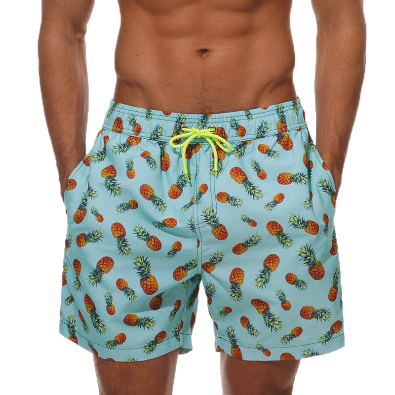 Men's Quick-Dry Beach Boardshorts